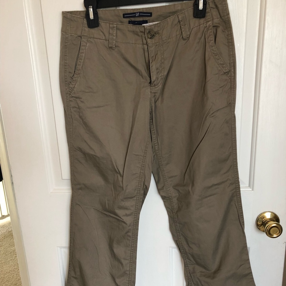 Gap straight leg pants
